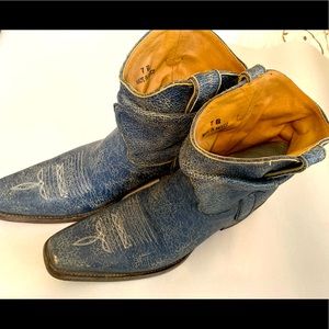 Old Gringo cowboy boots size 7 B